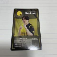 r*K様 VCJ プレイヤーカード　RIDDLE Caedye入場特典 VCJ プレイヤーカード RIDDLE Caedyeホロサイン入り 入場特典