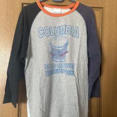 Columbia ハンバーガーグラフィック 七分袖Tシャツ