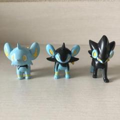 ポケモン モンコレ コリンク レントラー ルクシオ