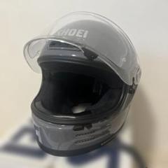 美品 SHOEI Glamster バサルトグレー Sサイズ グラムスター SHOEI ショウエイ Glamster グラムスター フルフェイス