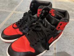 Nike エアジョーダン 1 HIGH OG赤黒 ハイカットスニーカー