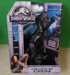 ジュラシックワールド　ロストワールド　フィギュア　インドラプトル　アメトイ ジュラシックワールド ロストワールド フィギュア インド