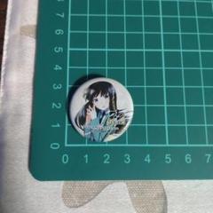 魔法科高校の劣等生 司波深雪 タワレコカフェ 電撃文庫 25周年 缶バッジ 魔法科高校の劣等生 司波深雪 タワレコカフェ 電撃文庫 25周年