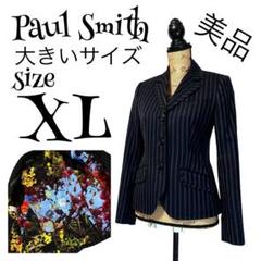 お値下げ☆paul smith 美品☆ブラック テーラードジャケット