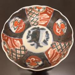 Y323 古伊万里 赤絵 なます皿 10客セット 直径15㎝　II 1876010958.jpg?1681277264