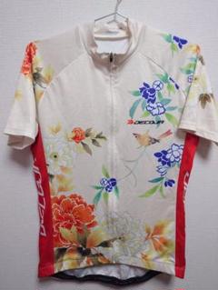 美品 DECOJA.(デコジャ) 梅の花柄 サイクルウェア 美品 DECOJA.(デコジャ) 梅の花柄 サイクルウェア
