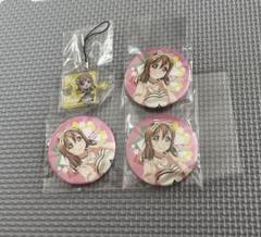 ラブライブサンシャイン　国木田花丸　缶バッジ