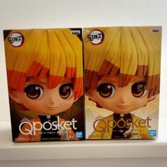 鬼滅の刃 Qposket 我妻善逸 ノーマル レアカラーセット
