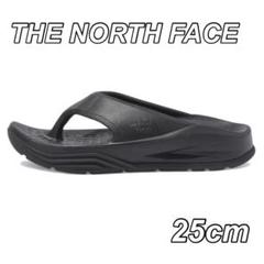 日本未発売　ザノースフェイス　リカバリーフリップサンダル　黒　25cm 新品 THE NORTH FACE サンダル 「THE FACE/ザノースフェイス」日本未