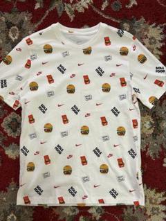 【未使用/お得】NIKE ナイキ ソールフード　モノグラム　プリントTシャツ　M