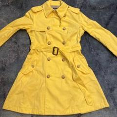2025年最新】Ralph Lauren カラー：イエロー系 トレンチコート