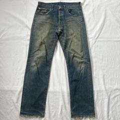 2005年製 Levis 501フィリピン製 ヒゲ ハチノス 32×32