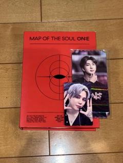 BTS MAP OF THE SOUL ON:E dvd ジミン （値下げ中） - メルカリ