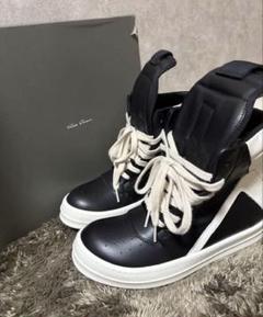 Rick Owens ジオバスケット　ブラック 42