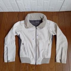 Heal Creek Golf　合成皮革 ジャケット レディース　M　ベージュ Heal Creek Golf 合成皮革 ジャケット レディース M ベージュ