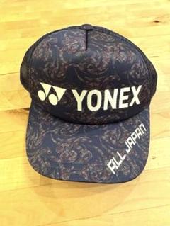 YONEX メッシュキャップ ヨネックス 帽子 黒金ALL JAPAN 楽天市場】【ヨネックス】ALLJAPAN メッシュキャップ