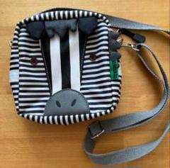 美品　kladskap/クレードスコープ しまうまショルダーバッグ　ポシェット