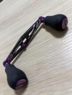 zpi ハンドル　ダイワ　アブ用　パープル　ktf zpi ハンドルダイワアブ用パープルktf
