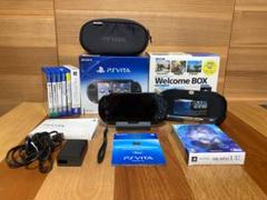 PSVITA PCH−2000 Welcome BOX +ソフト8本+カバー
