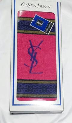 【新品】イヴ・サンローラン　バスマットセット SAINT LAURENT - 新品タグ付き イヴ・サンローラン バスマット
