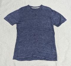 Journal Standard リネン100%ネイビーニット Tシャツ