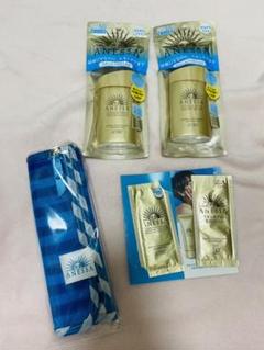 新品◆アネッサ パーフェクトUV スキンケアミルク 60mlX2日焼け止め