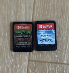 Minecraft & Pokémon Legends: Arceus セット