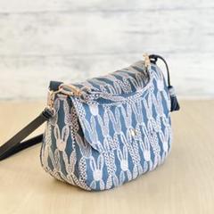 コロンとしたショルダーバッグ pomppia blue MB507-271 - メルカリ