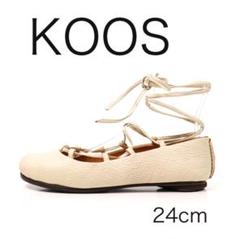 2025年最新】KOOS レディース フラットシューズ・バレエシューズ