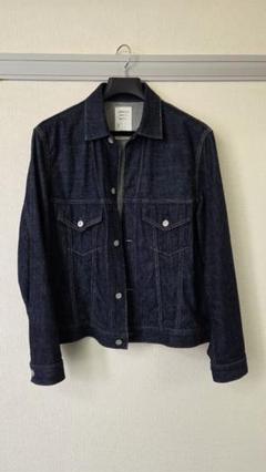 未使用　KURO デニムジャケット oikawa denim 日本製　メンズ クロ 日本製 デニムトラッカー ジャケット 1 インディゴ KURO