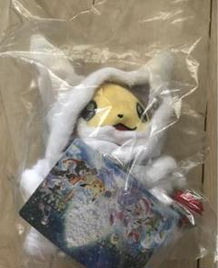 TOMY製 ポケモンサンタ2000 ピカチュウ ぬいぐるみ Amazon.co.jp: ポケモンセンターオリジナル ぬいぐるみ