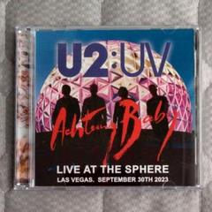U2 2CD UV Live at The Sphere Las Vegas