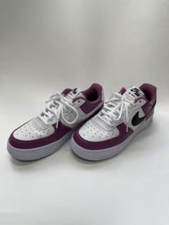 Air force1 Nike by You ナイキ キッズ24cm 女の子靴