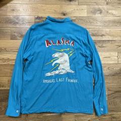 HOUSTON スカシャツ（ALASKA） L アラスカのサムネイル