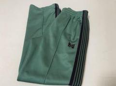 needles ニードルス トラックパンツ ナロー 緑 グリーン XS needles ニードルス トラックパンツ ナロー 緑 グリーン XS