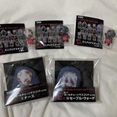 Dead by Daylightラストワン BIGクリアスタンド3体セット Dead by Daylightラストワン BIGクリアスタンド3体セットの通販