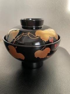 新品】会津塗三つ引き出し椿(高級木製漆器)(箱あり)