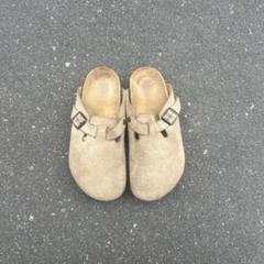 【希少カラー】ビルケンシュトック　ボストン　40ベージュ　トープ BIRKENSTOCK ビルケンシュトック サンダル レディース トキオ