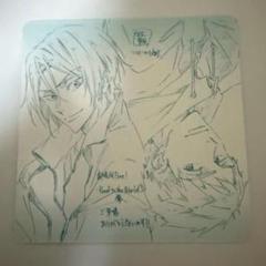 Free! 10th 松岡凛 コースター アニメイトカフェ