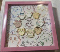 ちいかわパーク　額縁ピンバッジセット