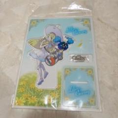 ポケモン アクリルスタンドキーホルダー　リーリエ＆コスモッグ ポケモン アクリルスタンドキーホルダー リーリエ＆コスモッグ