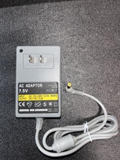 PSone プレイステーションONE 7.5V ACアダプター 【新品】