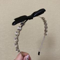 miumiuリボン付きクリスタルヘアバンド 2025年最新】miumiu ヘアバンドの人気アイテム - メルカリ