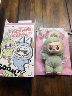 【正規品】　labubu ラブブ　グリーン グリーン（緑）系 POP MART LABUBU(ポップマート ラブブ