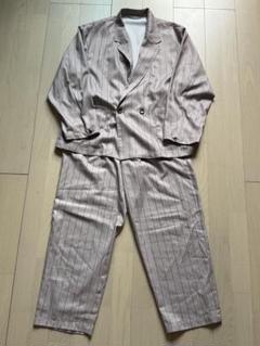 JOURNAL STANDARD ストライプWジャケット+ストライプパンツ
