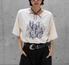 PAGE BOY ボタニカルシシュウTシャツ ページボーイ