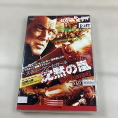 沈黙の嵐　スティーブンなセガール