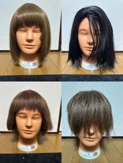 練習用ウィッグ 14体セット 61aJeYFIQLL._UF350,350_QL50_.jpg