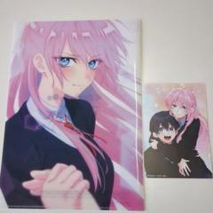 可愛いだけじゃない式守さん クリアファイル 原作ver. 5種セット 可愛いだけじゃない式守さん クリアファイル 原作ver. 5種セット