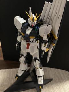 【ジャンク】組立済MG1/100νガンダム〔Ver.Ka〕DFF拡張ユニット付き 51jiFHpGF5L._UF894,1000_QL80_.jpg
